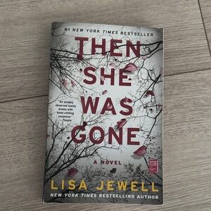 Then She Was Gone Book by Lisa Jewell